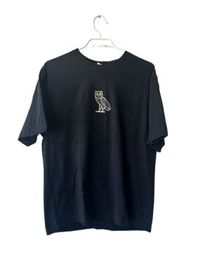 OVO Octobers Very Own Black Tee Size M